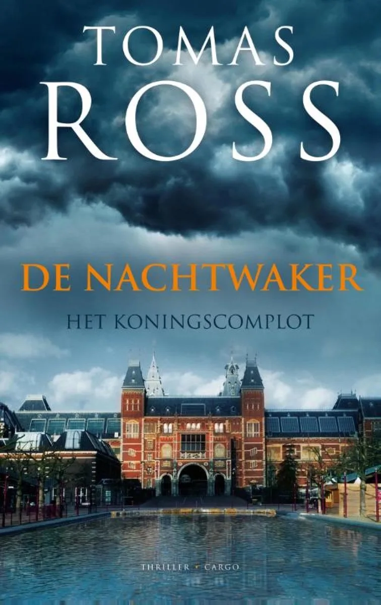De nachtwaker de Cargo – photo du livre