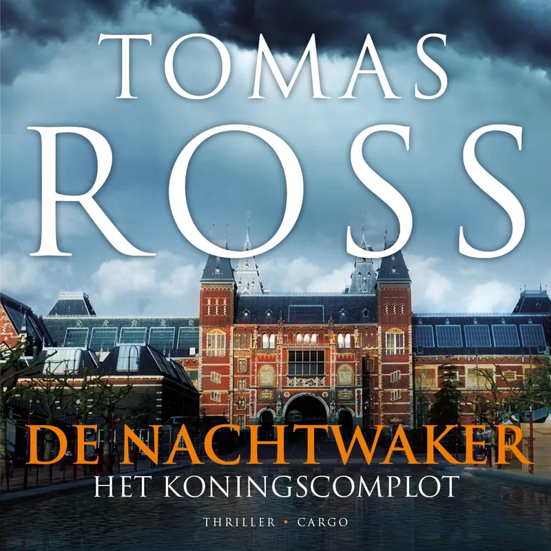 De nachtwaker von Cargo – Buchfoto