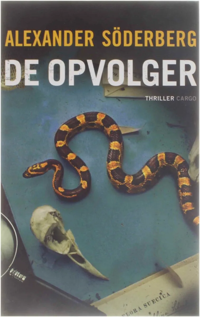 De opvolger fra Cargo – billede af bogen