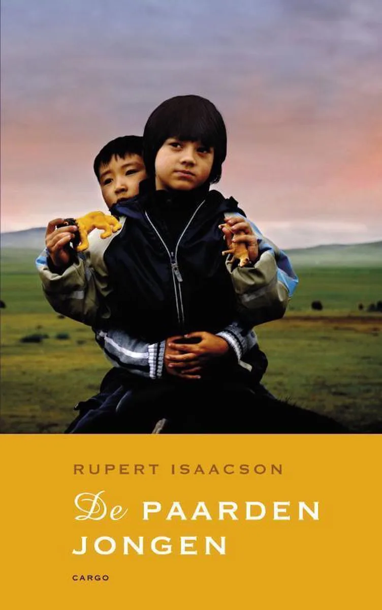 De Paardejongen von Cargo – Buchfoto