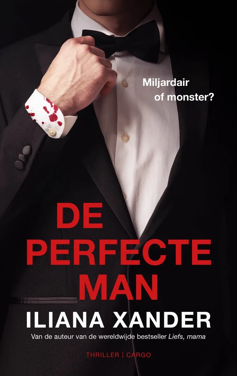 De perfecte man von Cargo – Buchfoto