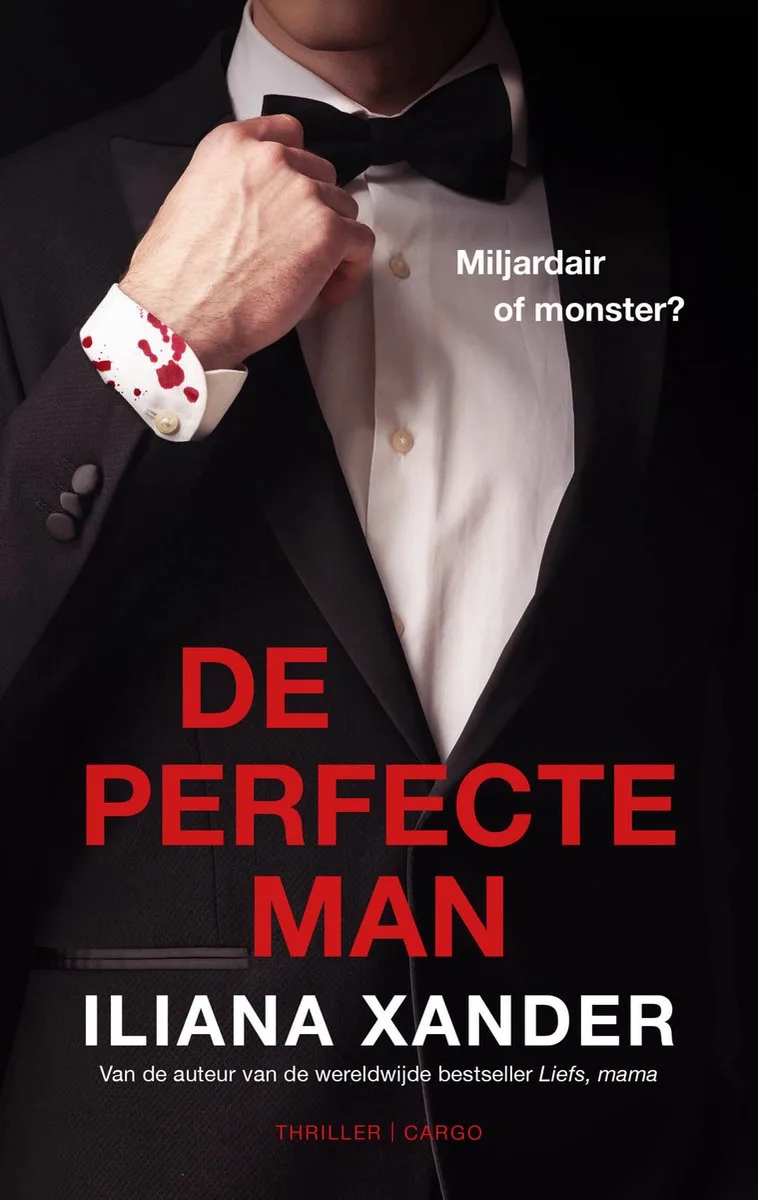 De perfecte man van Cargo – boekfoto