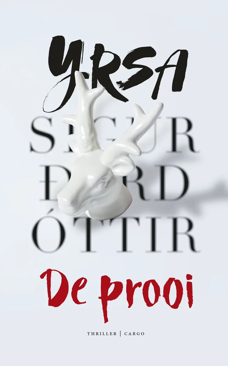 De prooi de Cargo – photo du livre