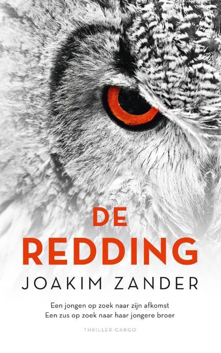 De redding van Cargo – boekfoto
