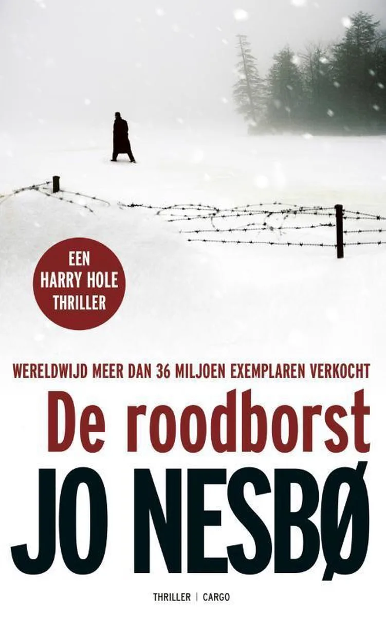 De roodborst von Cargo – Buchfoto