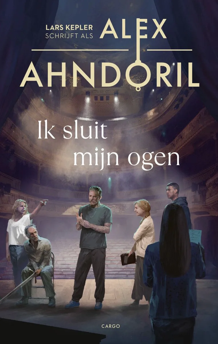 De sleutel - Ik sluit mijn ogen von Cargo – Buchfoto