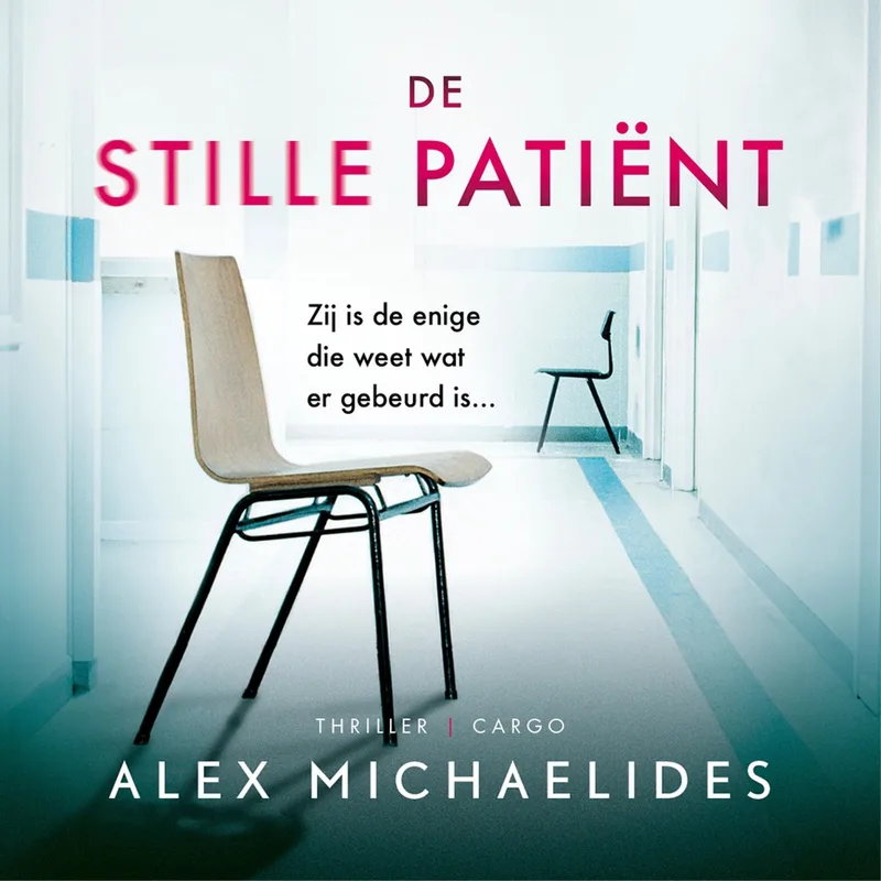 De stille patiënt von Cargo – Buchfoto