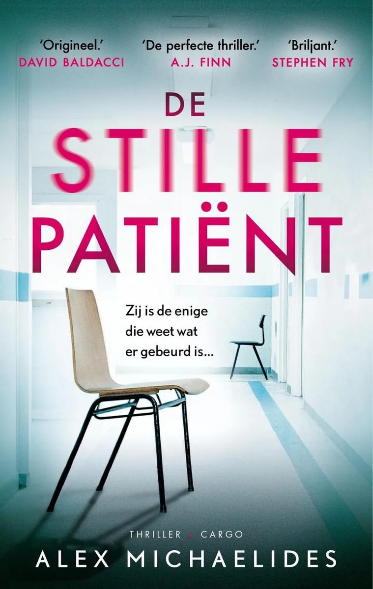 De stille patiënt fra Cargo – billede af bogen