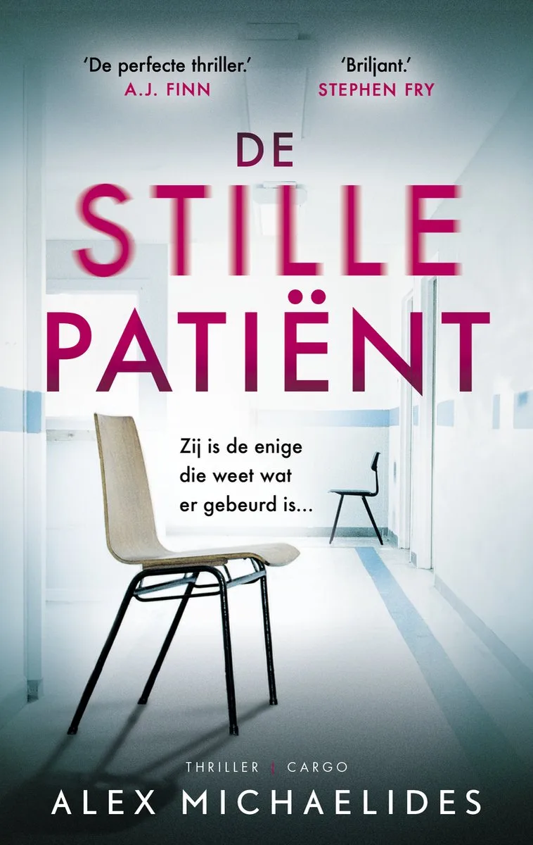 De stille patiënt von Cargo – Buchfoto