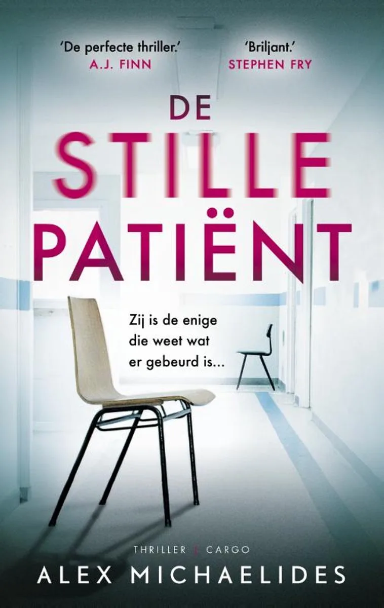 De stille patiënt fra Cargo – billede af bogen