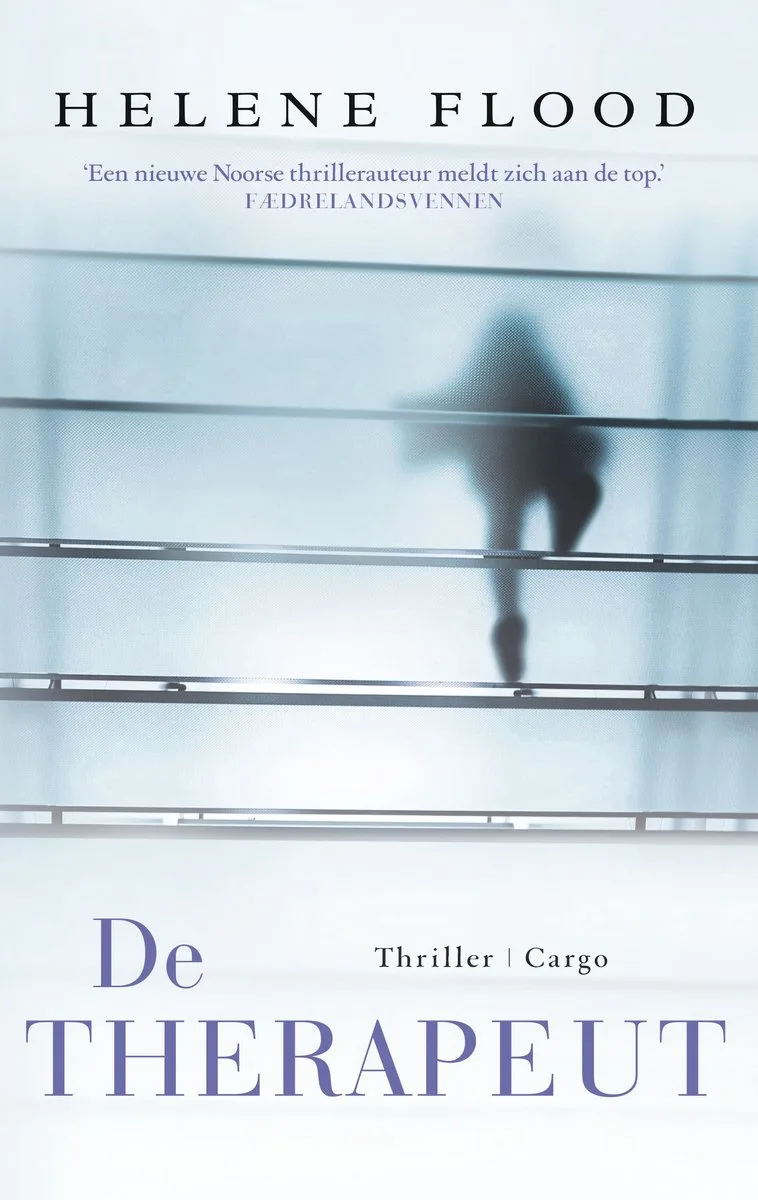 De therapeut van Cargo – boekfoto