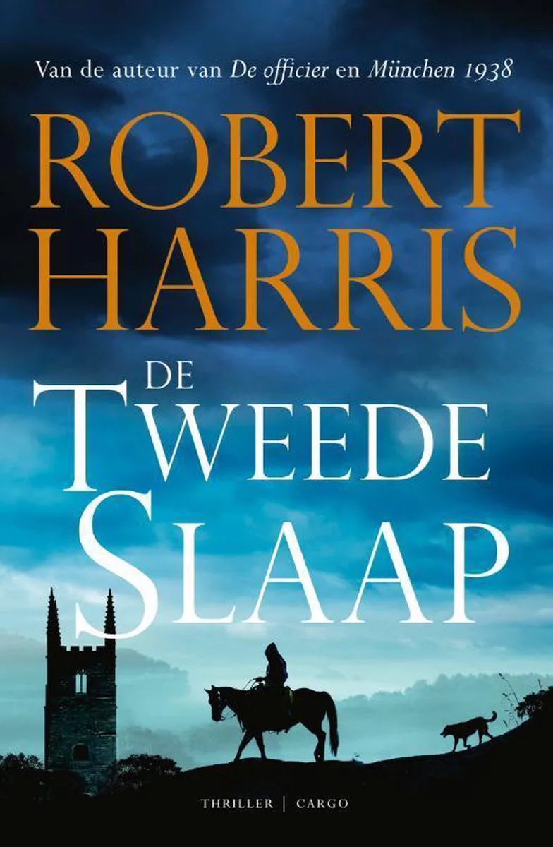 De tweede slaap de Cargo – photo du livre