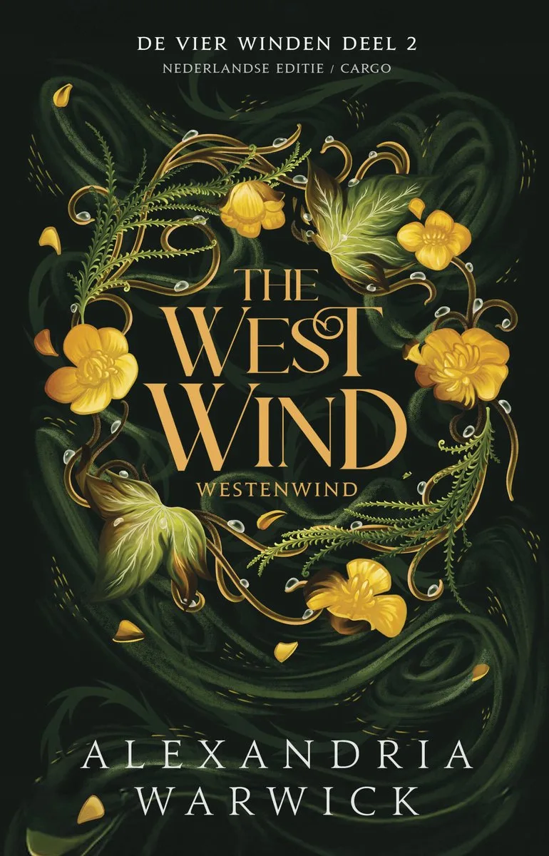De vier winden 2 - The West Wind von Cargo – Buchfoto