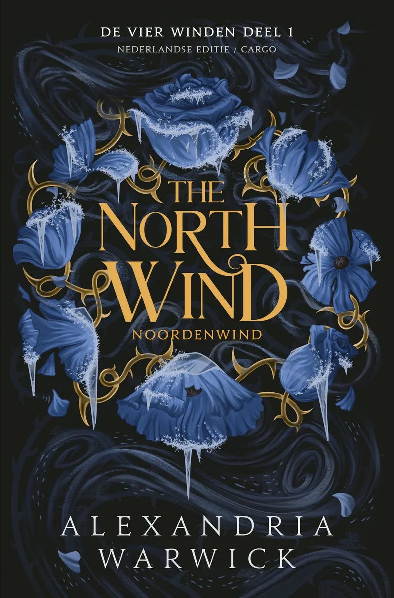 De vier winden - The North Wind von Cargo – Buchfoto