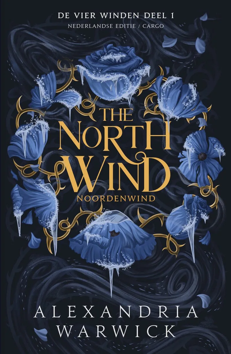 De vier winden - The North Wind von Cargo – Buchfoto