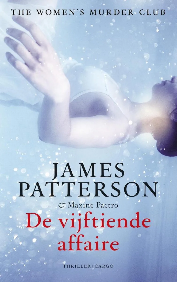 De vijftiende affaire von Cargo – Buchfoto