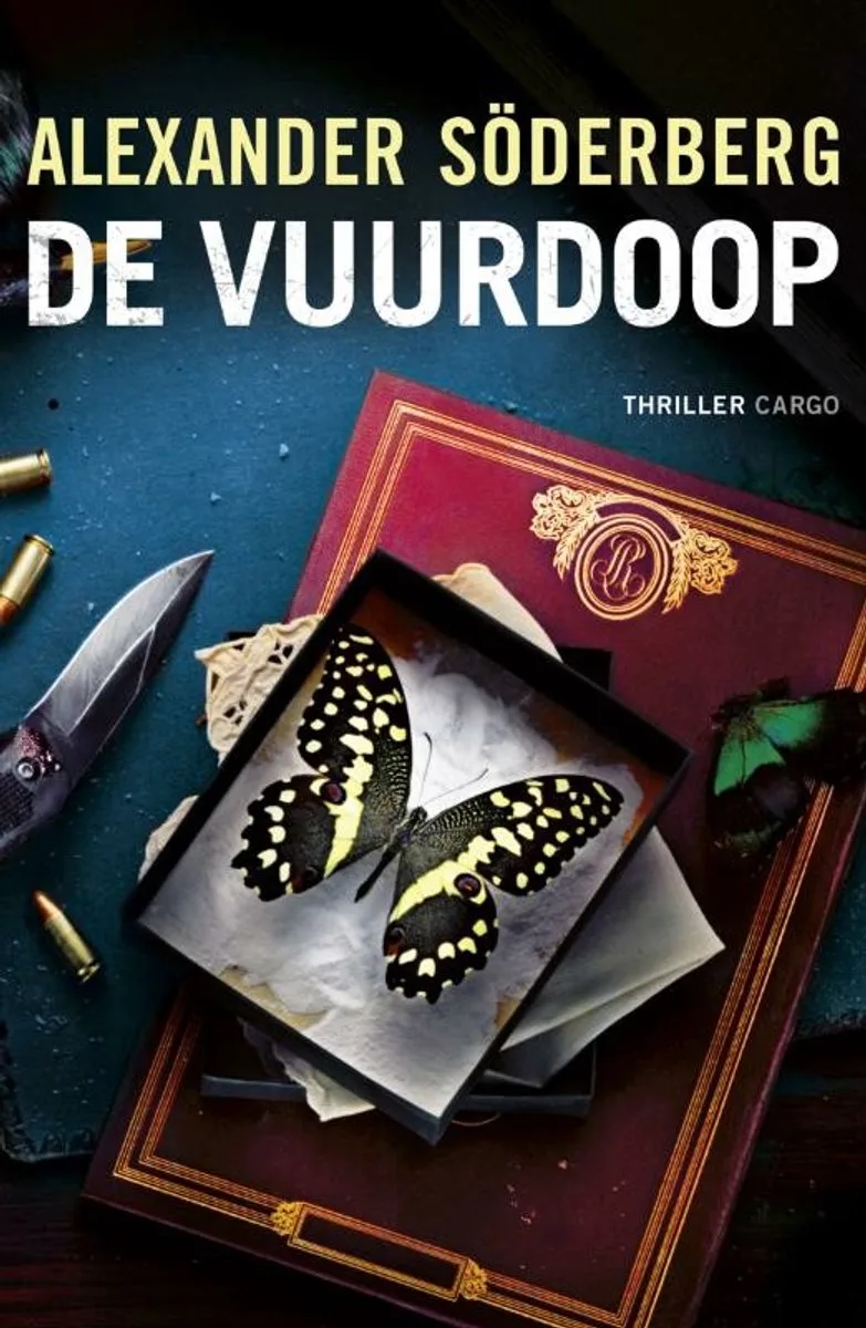 De vuurdoop de Cargo – photo du livre
