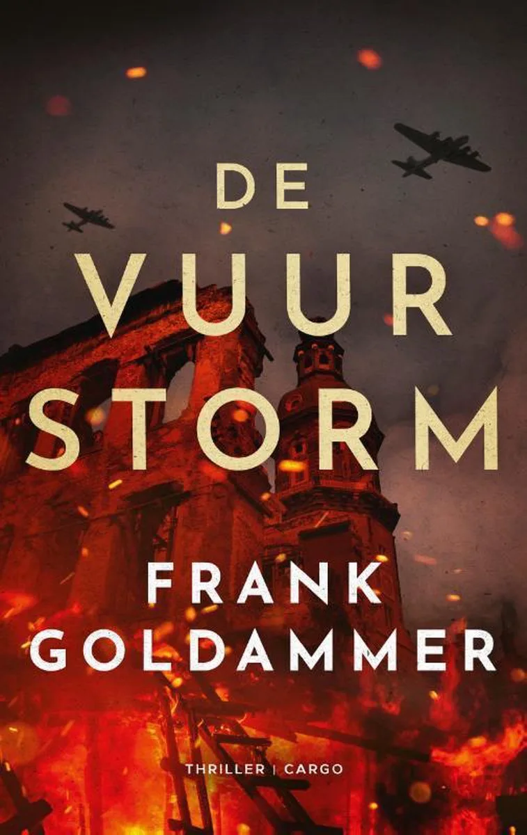 De vuurstorm by Cargo – book photo