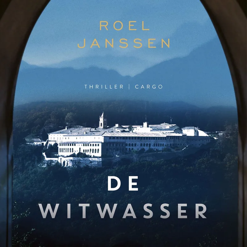 De witwasser van Cargo – boekfoto