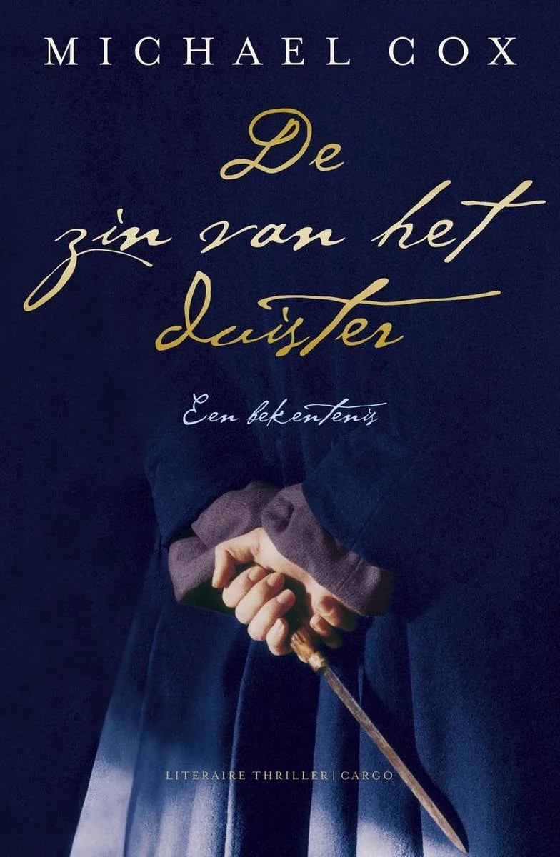 De Zin Van Het Duister von Cargo – Buchfoto