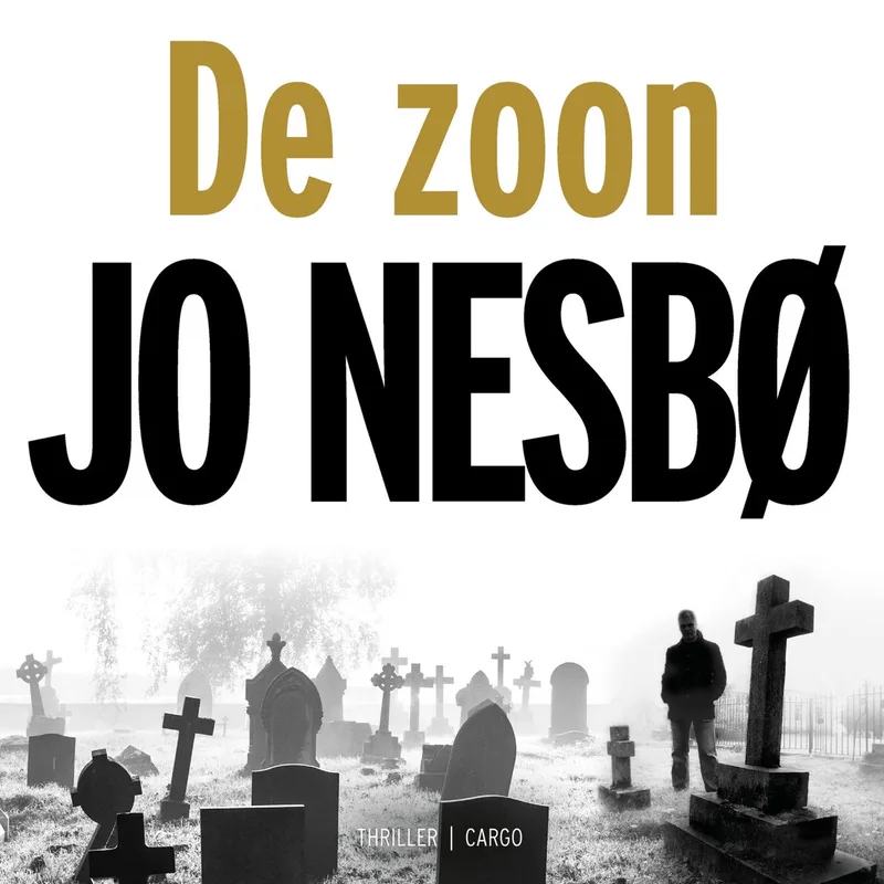De zoon von Cargo – Buchfoto