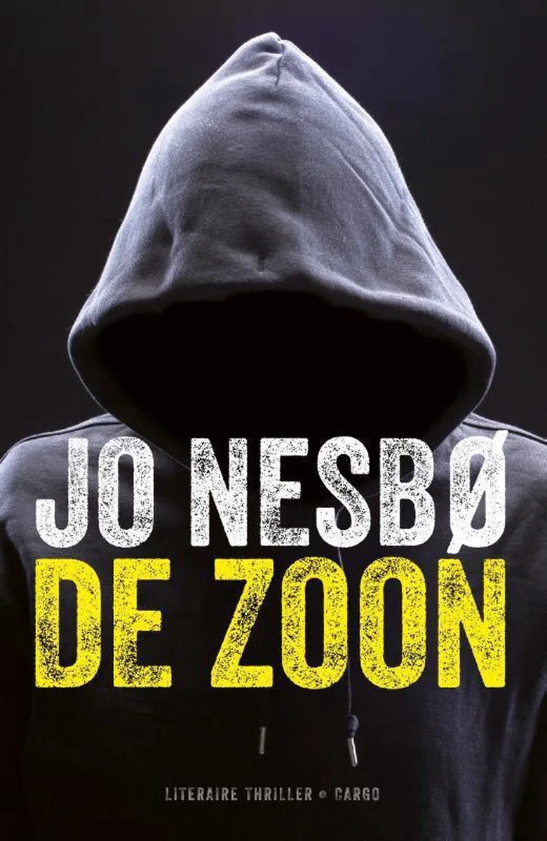 De zoon van Cargo – boekfoto