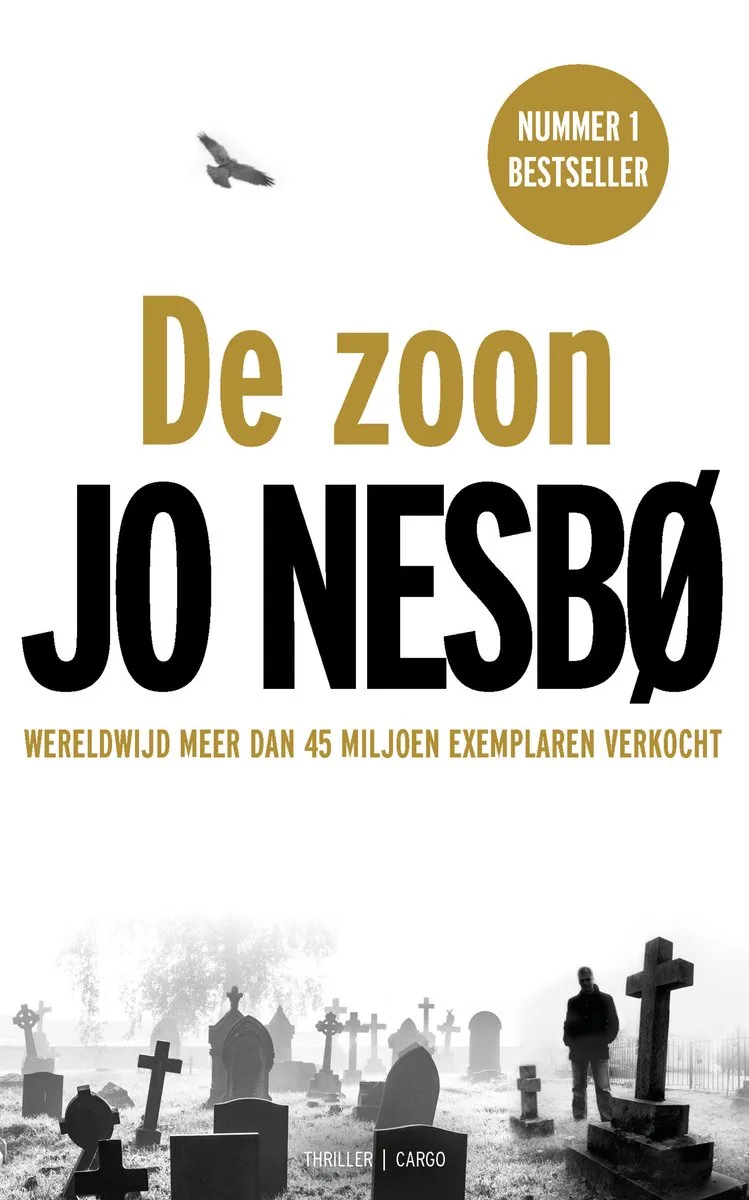 De zoon van Cargo – boekfoto