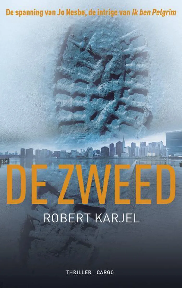 De Zweed von Cargo – Buchfoto