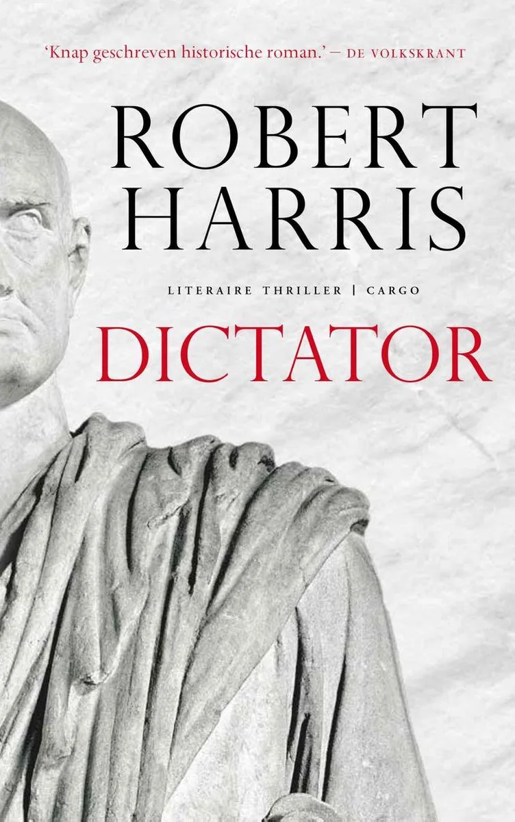 Dictator van Cargo – boekfoto