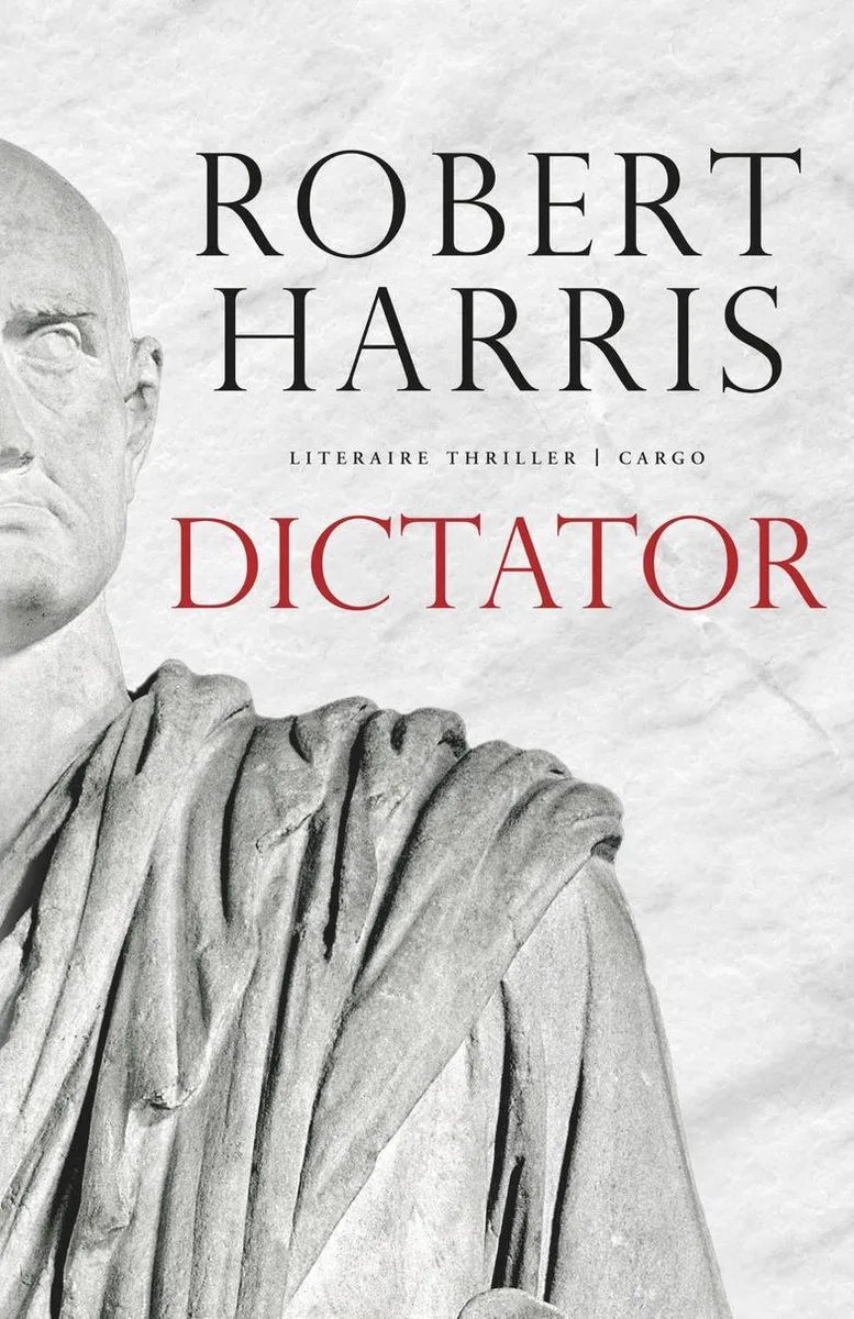 Dictator van Cargo – boekfoto