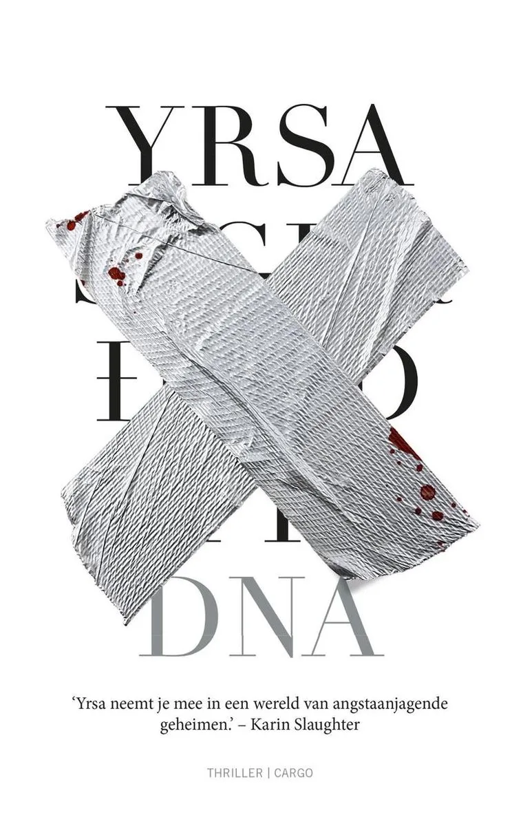 DNA de Cargo – photo du livre