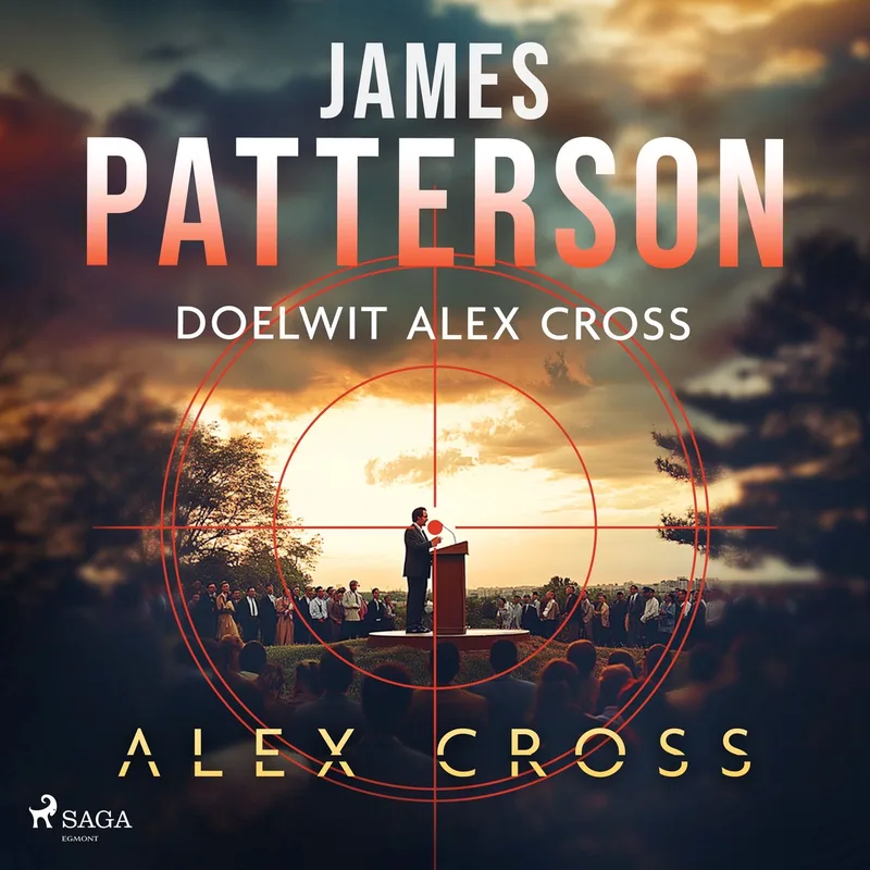 Doelwit Alex Cross von Cargo – Buchfoto