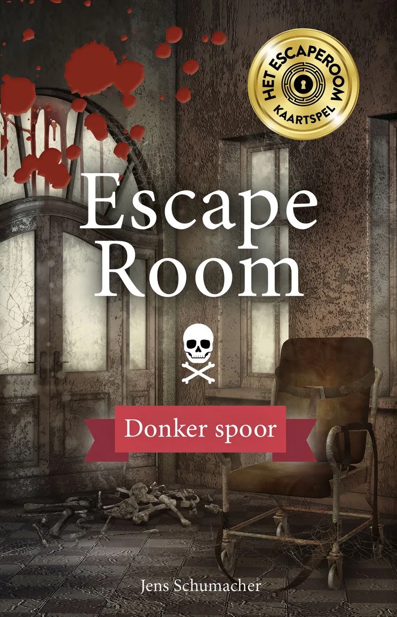 Donker spoor fra Cargo – billede af bogen