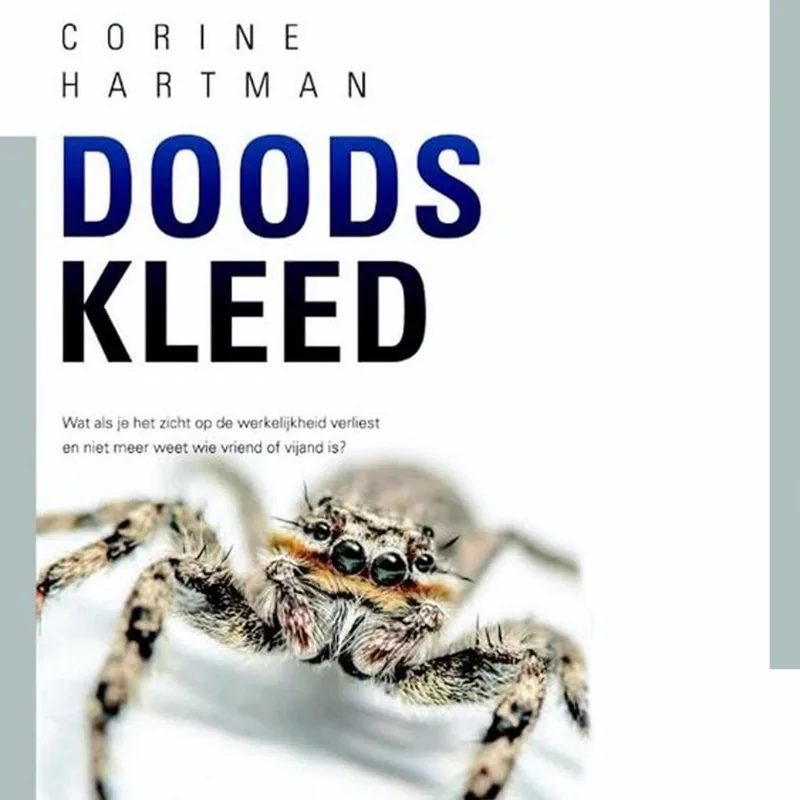 Doodskleed van Cargo – boekfoto