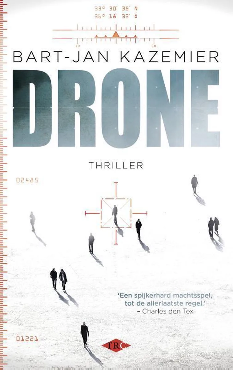 Drone van Cargo – boekfoto