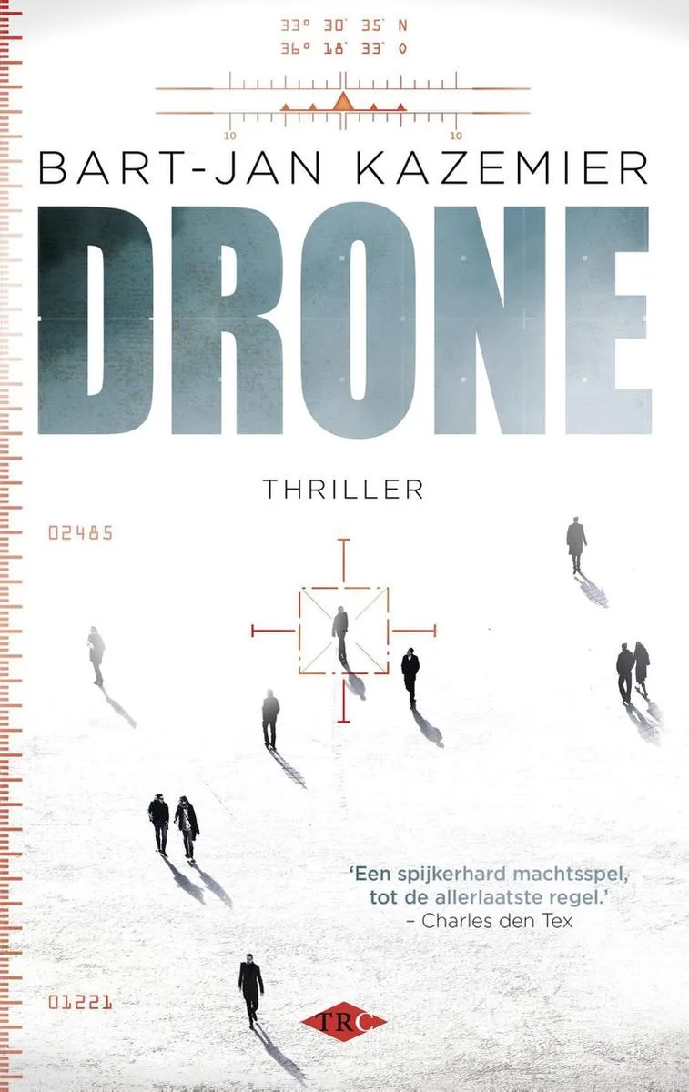 Drone de Cargo – photo du livre