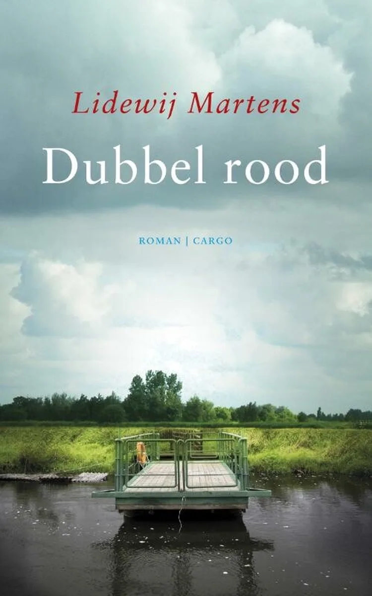Dubbel rood de Cargo – photo du livre
