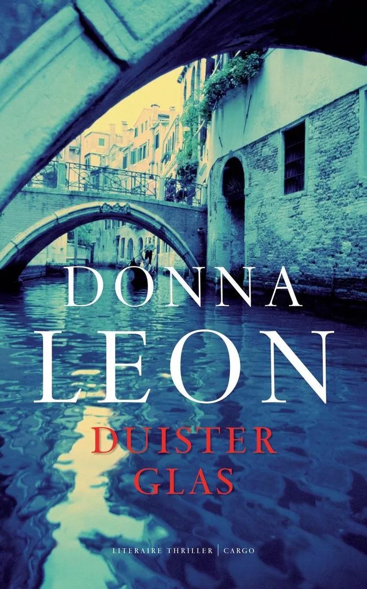 Duister glas von Cargo – Buchfoto
