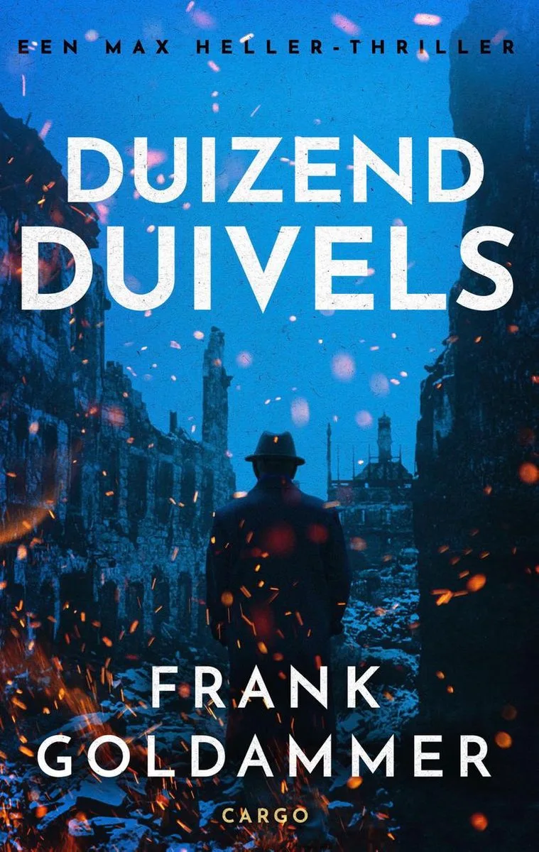 Duizend duivels von Cargo – Buchfoto
