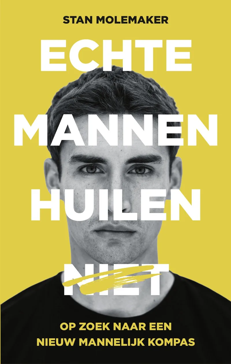 Echte mannen huilen de Cargo – photo du livre