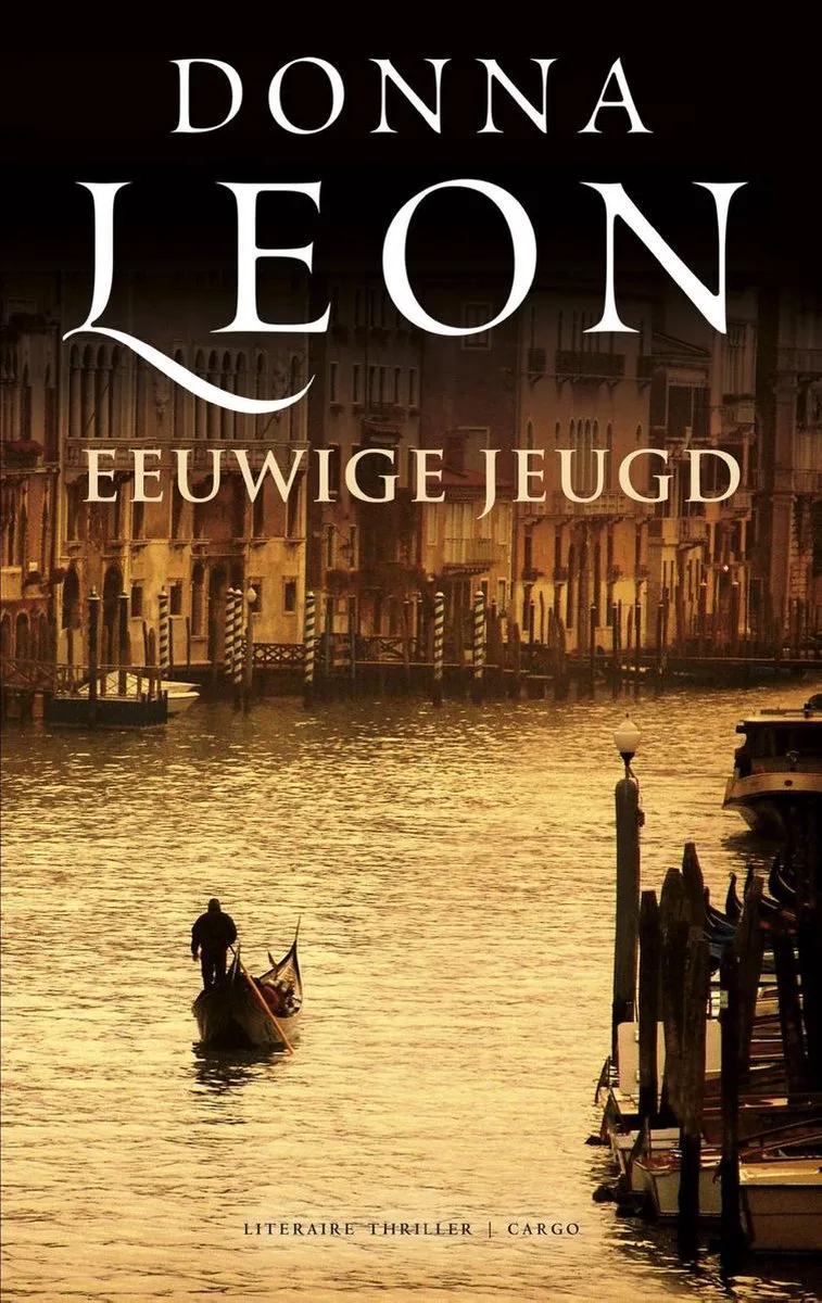 Eeuwige jeugd von Cargo – Buchfoto