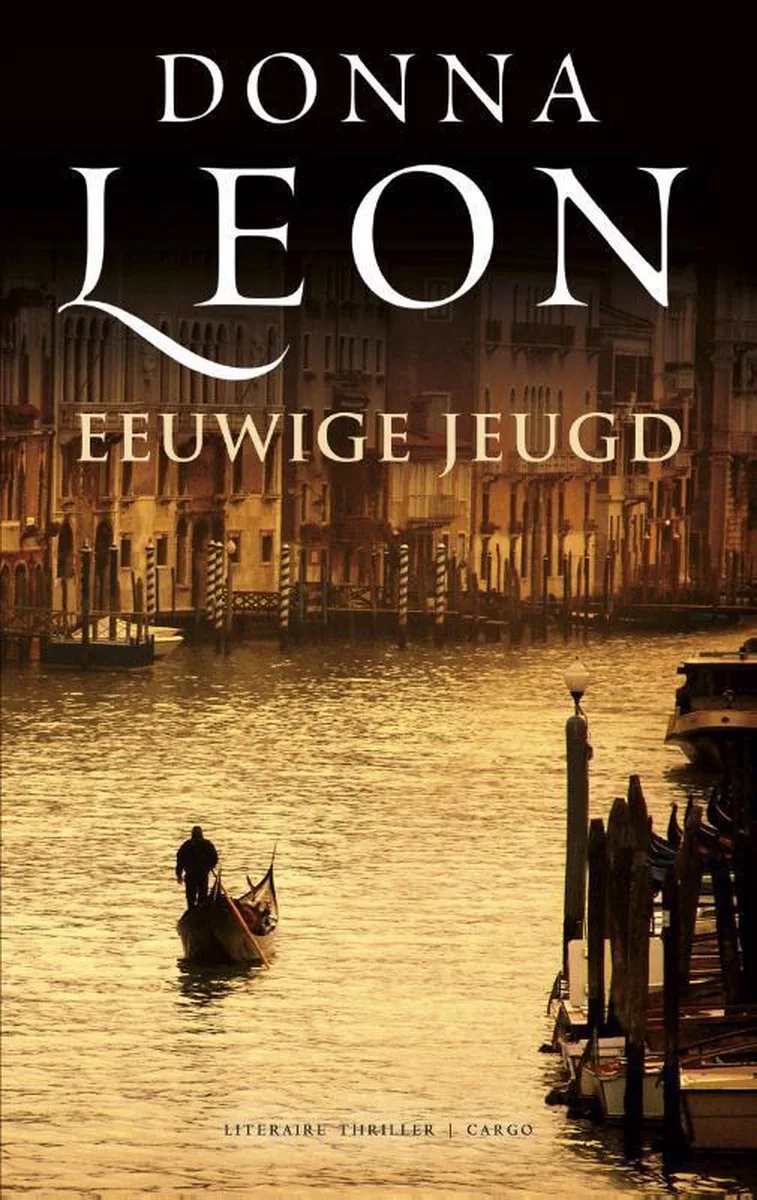 Eeuwige jeugd von Cargo – Buchfoto