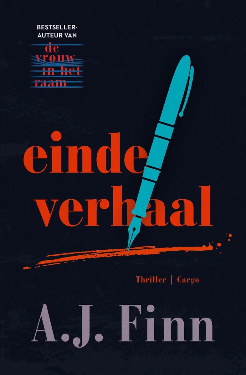Einde verhaal von Cargo – Buchfoto