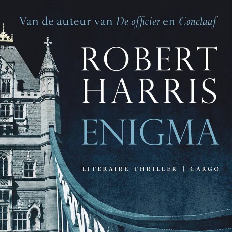 Enigma de Cargo – photo du livre