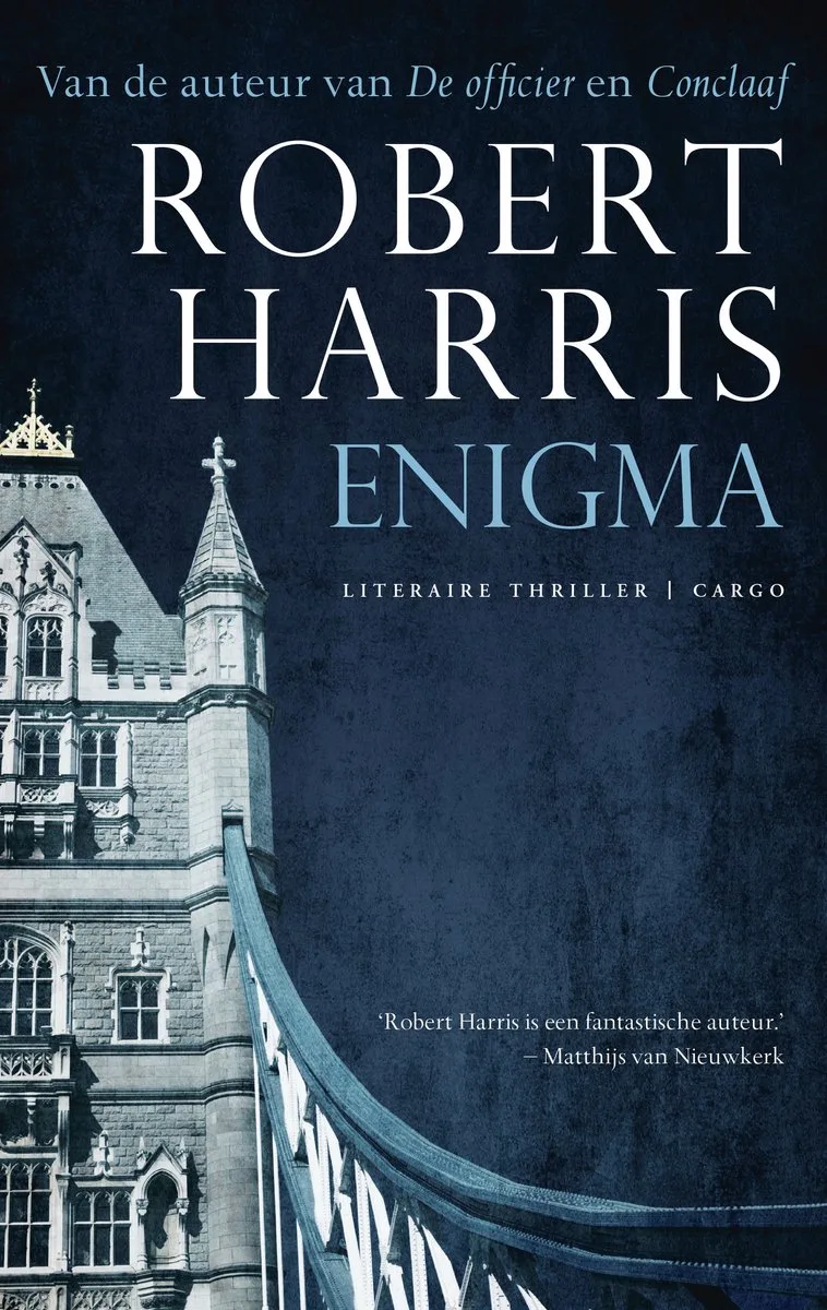 Enigma fra Cargo – billede af bogen