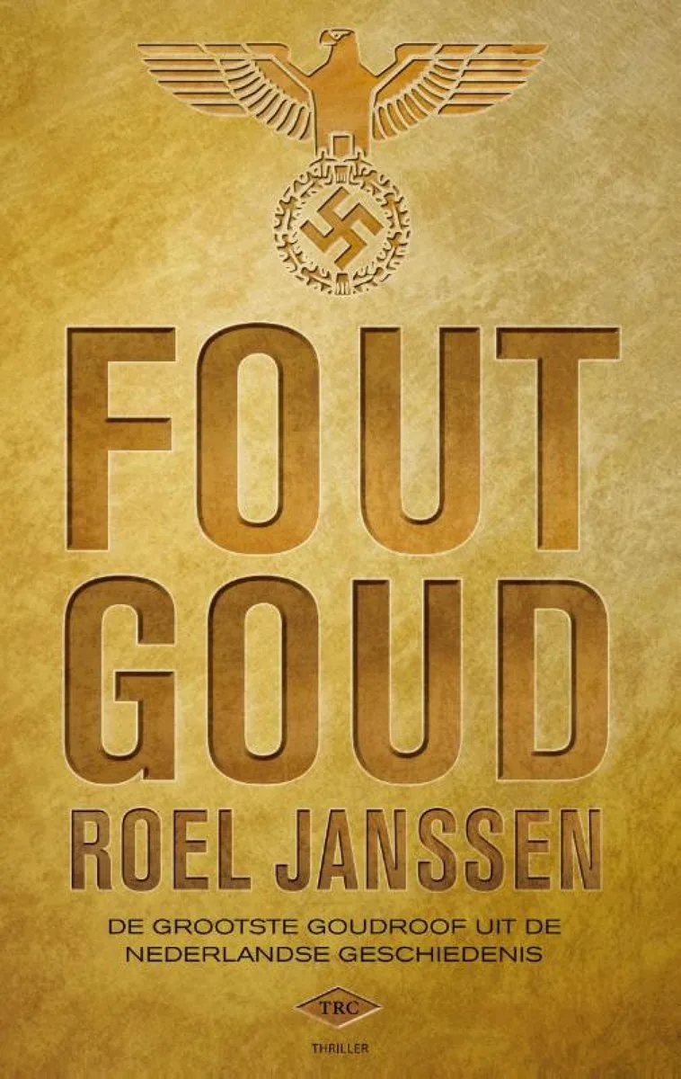 Fout goud fra Cargo – billede af bogen