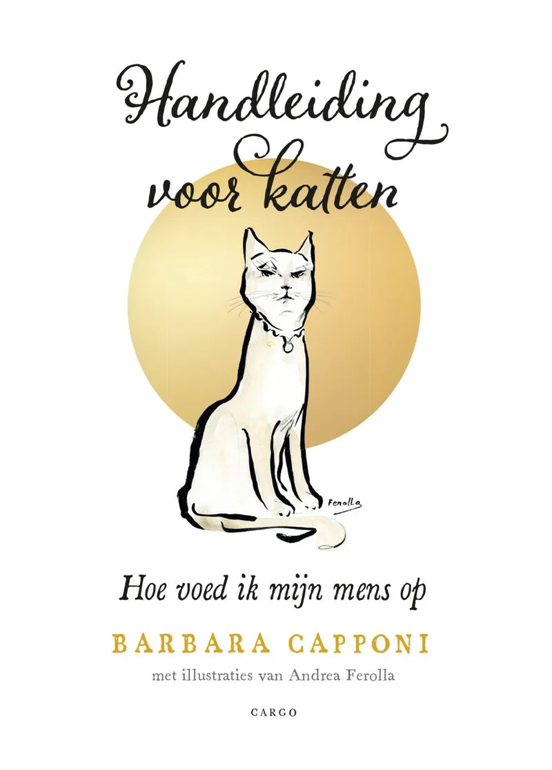 Handleiding voor katten fra Cargo – billede af bogen