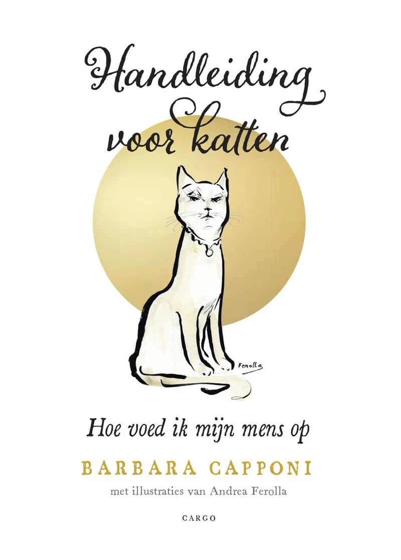 Handleiding voor katten van Cargo – boekfoto