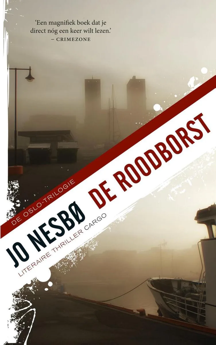 Harry Hole 3 - De roodborst von Cargo – Buchfoto