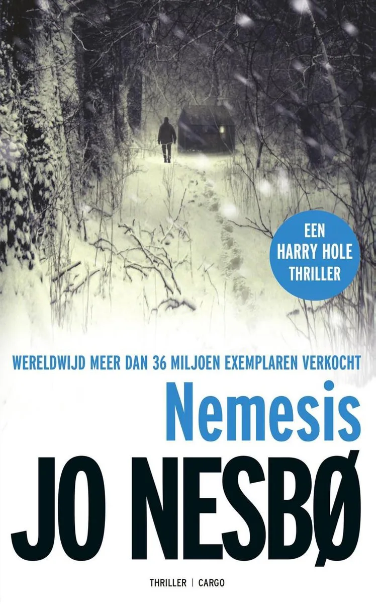Harry Hole 4 - Nemesis von Cargo – Buchfoto